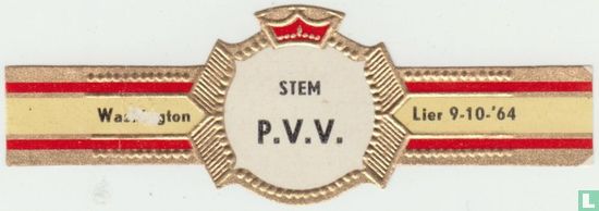 Stem P.V.V. - Lier 9-10-'64 - Bild 1