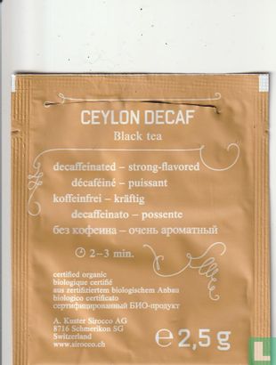 Ceylon Decaf - Bild 2