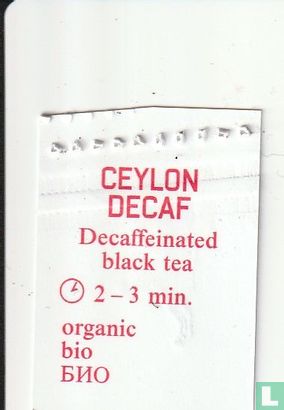 Ceylon Decaf - Bild 3