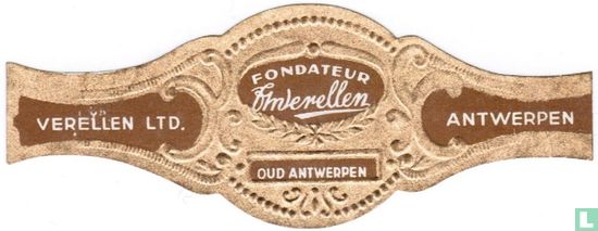 Fondateur ThVerellen Oud Antwerpen - Verellen Ltd. - Antwerpen - Image 1
