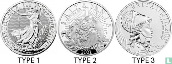 United Kingdom 2 pounds 2021 (type 3) - Image 3