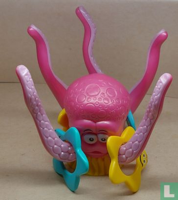 Octopus met werpstenen - Afbeelding 1