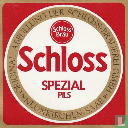 Schloss Spezial Pils