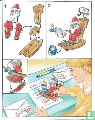 Santa in rocking chair - Image 2