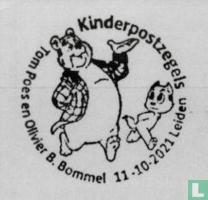 Picturaal stempel PostNL Kinderzegels 2021 - Image 1