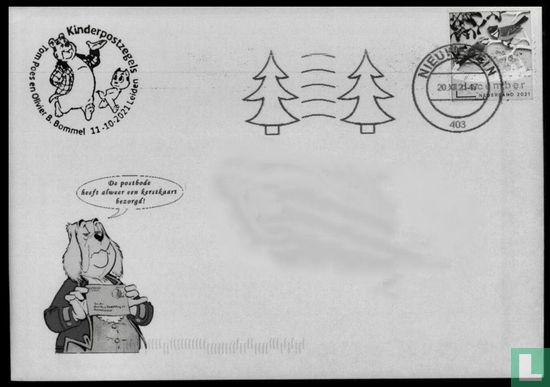 Picturaal stempel PostNL Kinderzegels 2021 - Image 3