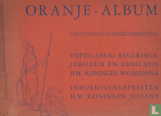 Oranje - Album - Afbeelding 1