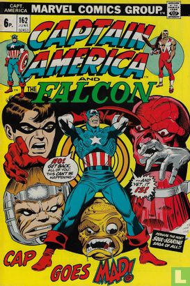 Captain America 162 - Image 1