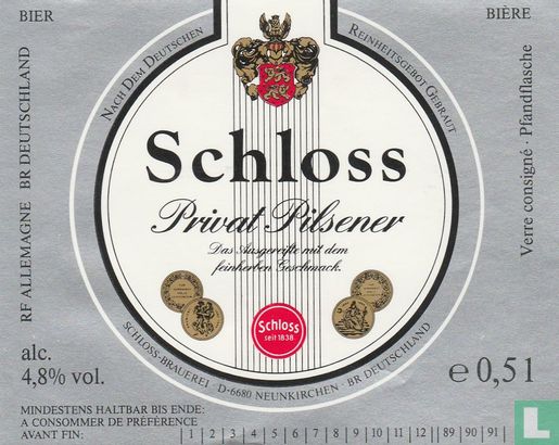 Schloss Privat Pilsener
