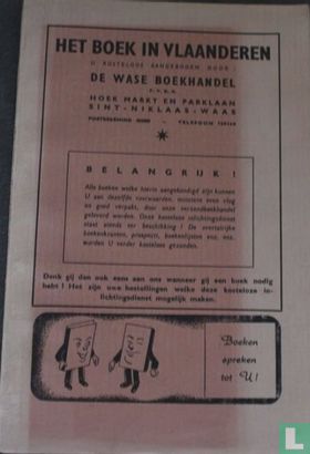 Het boek in Vlaanderen 1959 - Afbeelding 1