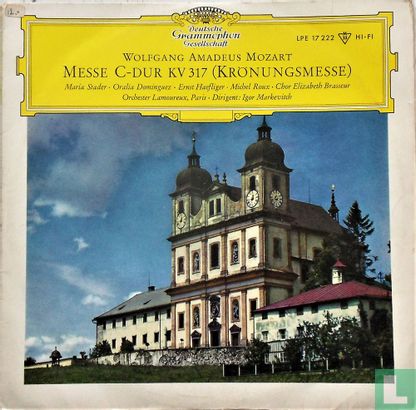 Mozart: Messe C-dur KV 317 (Krönungsmesse) - Bild 1