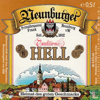 Neunburger Hell