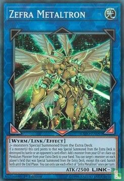 Zefra Metaltron EXFO - EN097 (2018) - Extreme force 1st.edition - LastDodo
