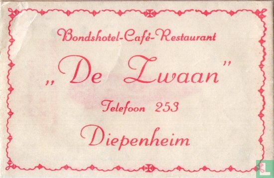 Bondshotel Café Restaurant "De Zwaan" - Bild 1