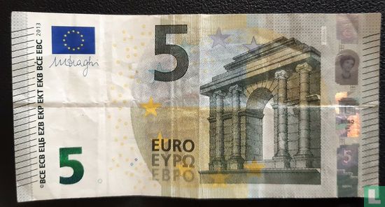  Eurozone 5 Euro Z - D - Afbeelding 1