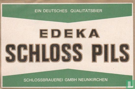Edeka Schloss Pils