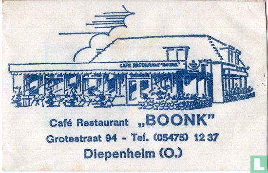 Café Restaurant "Boonk" - Afbeelding 1