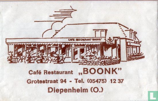 Café Restaurant "Boonk" - Afbeelding 1