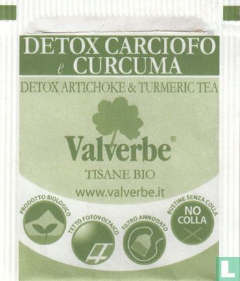 Detox Carciofo e Curcuma - Bild 2