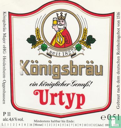 Königsbräu Urtyp