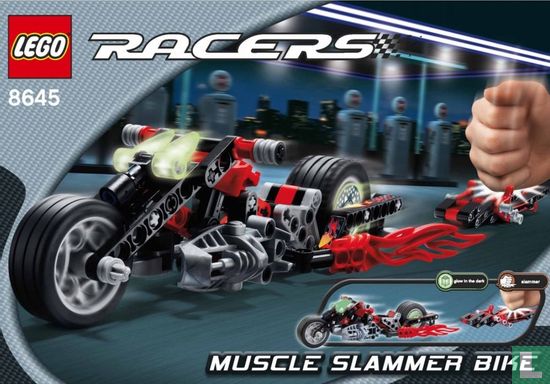 Lego 8645 Muscle Slammer Bike