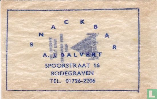 Snackbar A.J. Balvert - Afbeelding 1