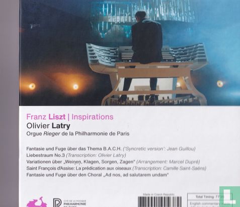 Liszt    Inspirations - Image 2