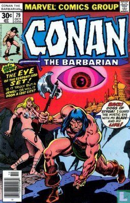 Conan The Barbarian 79 - Afbeelding 1