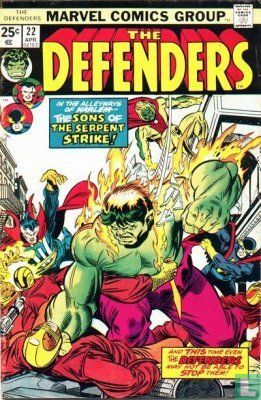 The Defenders 22 - Afbeelding 1