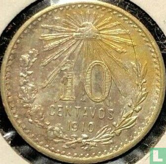 Mexique 10 centavos 1910 - Image 1