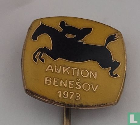 Auktion Benesov 1973