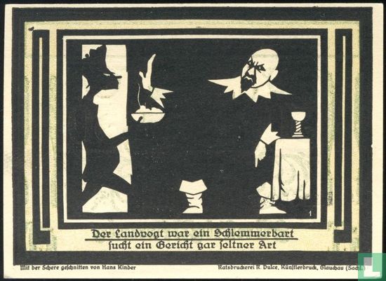 Auerbach 50 Pfennig 1921 (1) ( 3 mm without No. ) - Image 2