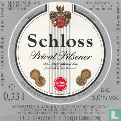Schloss Privat Pilsener