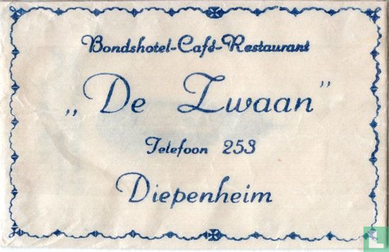 Bondshotel Café Restaurant "De Zwaan" - Bild 1