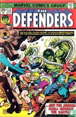 The Defenders 23 - Afbeelding 2