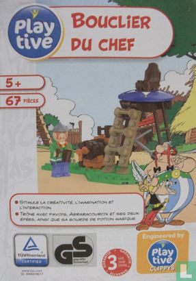 Schild van de chef - Afbeelding 1