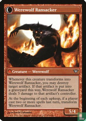 Afflicted Deserter / Werewolf Ransacker - Afbeelding 2