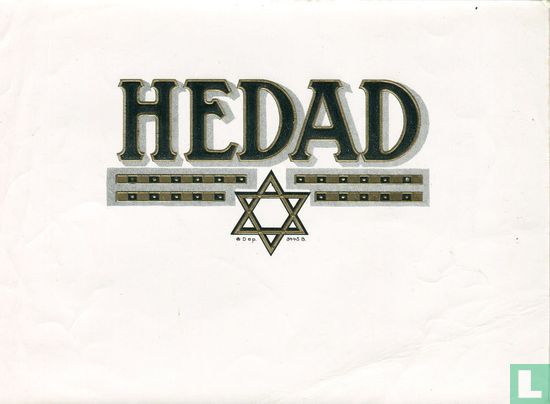 Hedad AO Dep. 3445 B. - Afbeelding 1