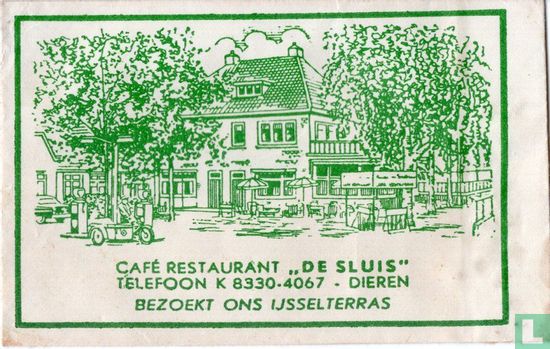 Café Restaurant "De Sluis" - Image 1