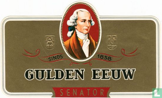 Senator - Gulden Eeuw - sinds 1858 - Bild 1
