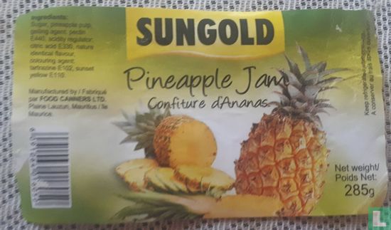 Sungold pineapple 