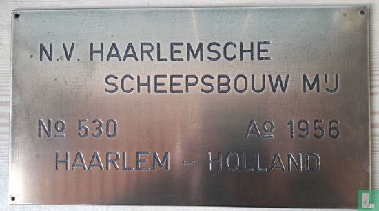 Haarlemse Scheepsbouw - Afbeelding 1
