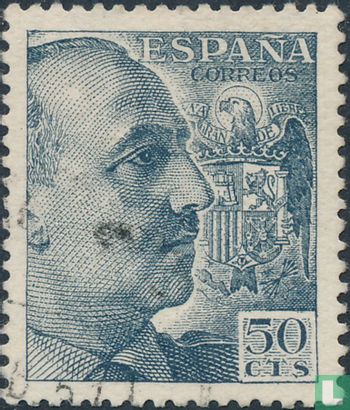Generaal Franco - Afbeelding 1
