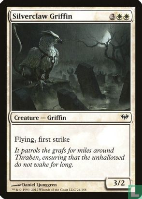 Silverclaw Griffin - Afbeelding 1