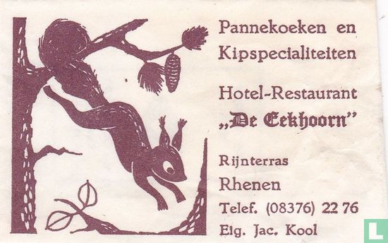 Hotel Restaurant "De Eekhoorn"  - Image 1