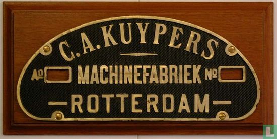 Kuypers Machinefabvriek Rotterdam