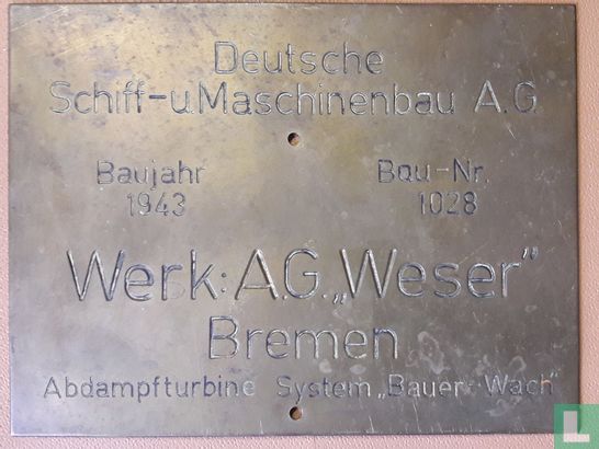 Deutsche Schiff und Machinebau AG - Bild 1