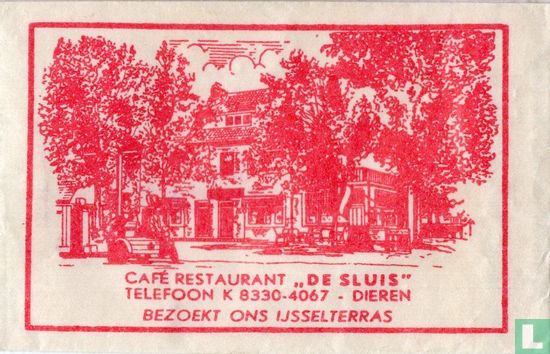 Café Restaurant "De Sluis" - Image 1