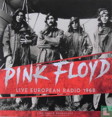 Live European Radio 1968 - Afbeelding 1