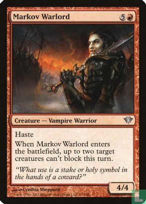 Markov Warlord - Image 1